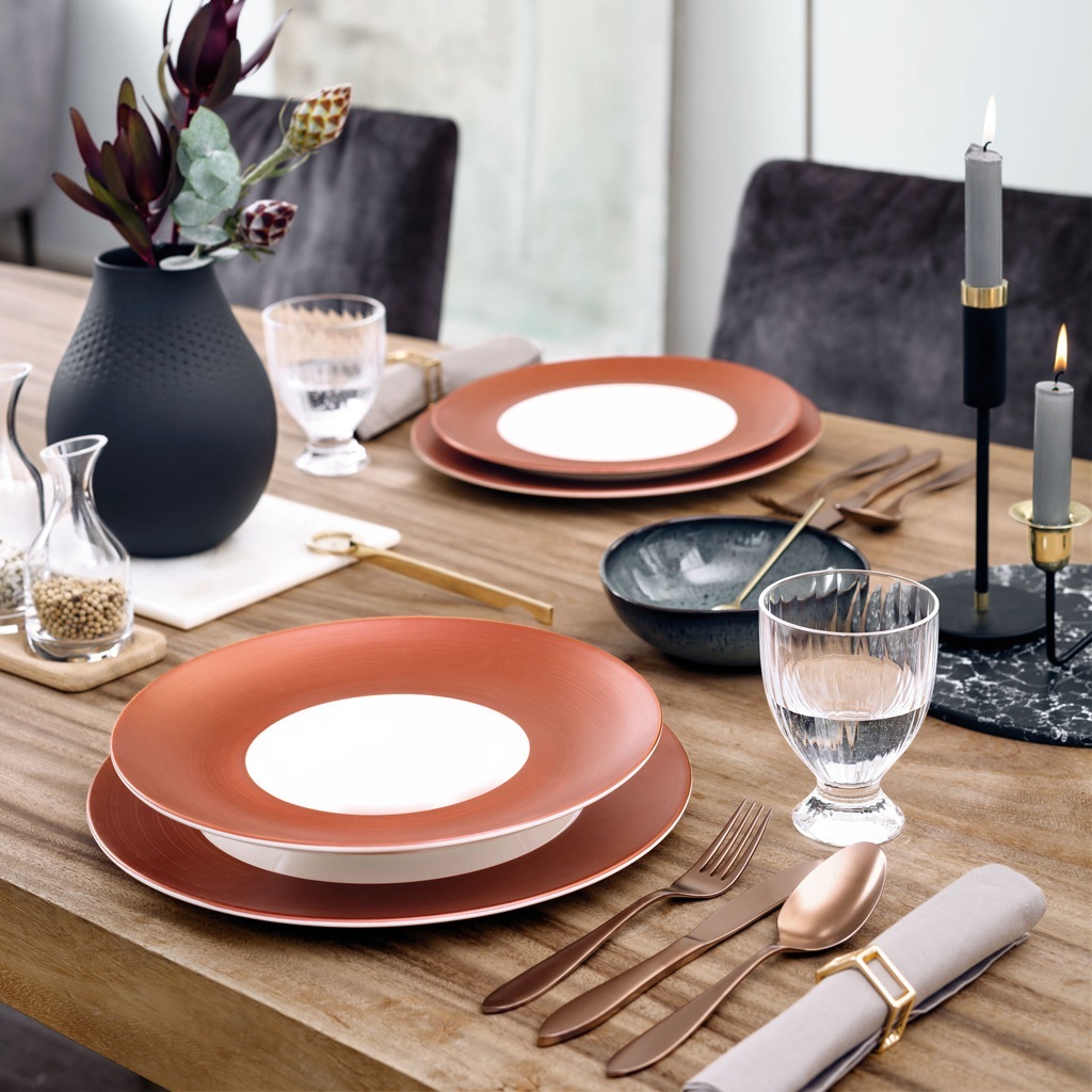 Villeroy & Boch Gourmet tanjir Manufacture Glow - 1 komad