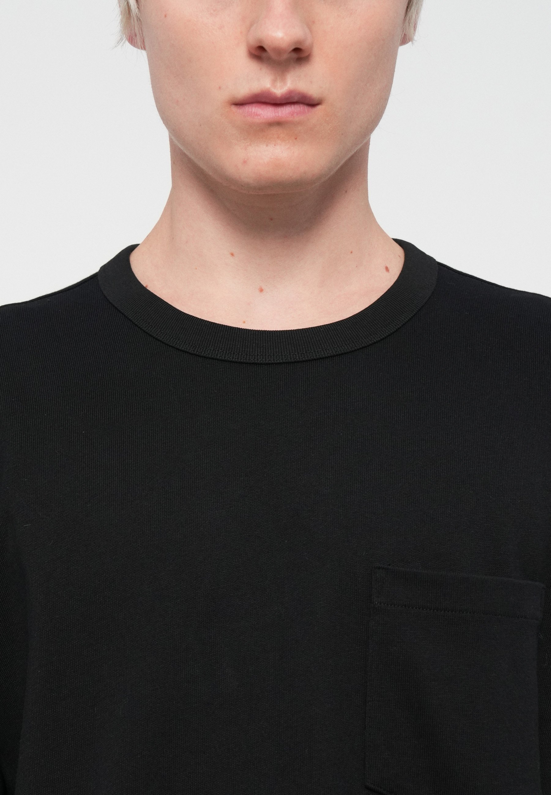 T-shirt GAP - Manches longues - Noir véritable