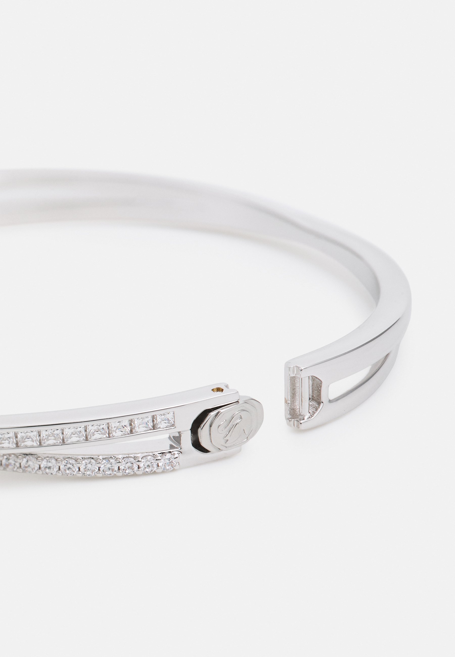 Swarovski HYPERBOLA BANGLE DROP - Armband - wit