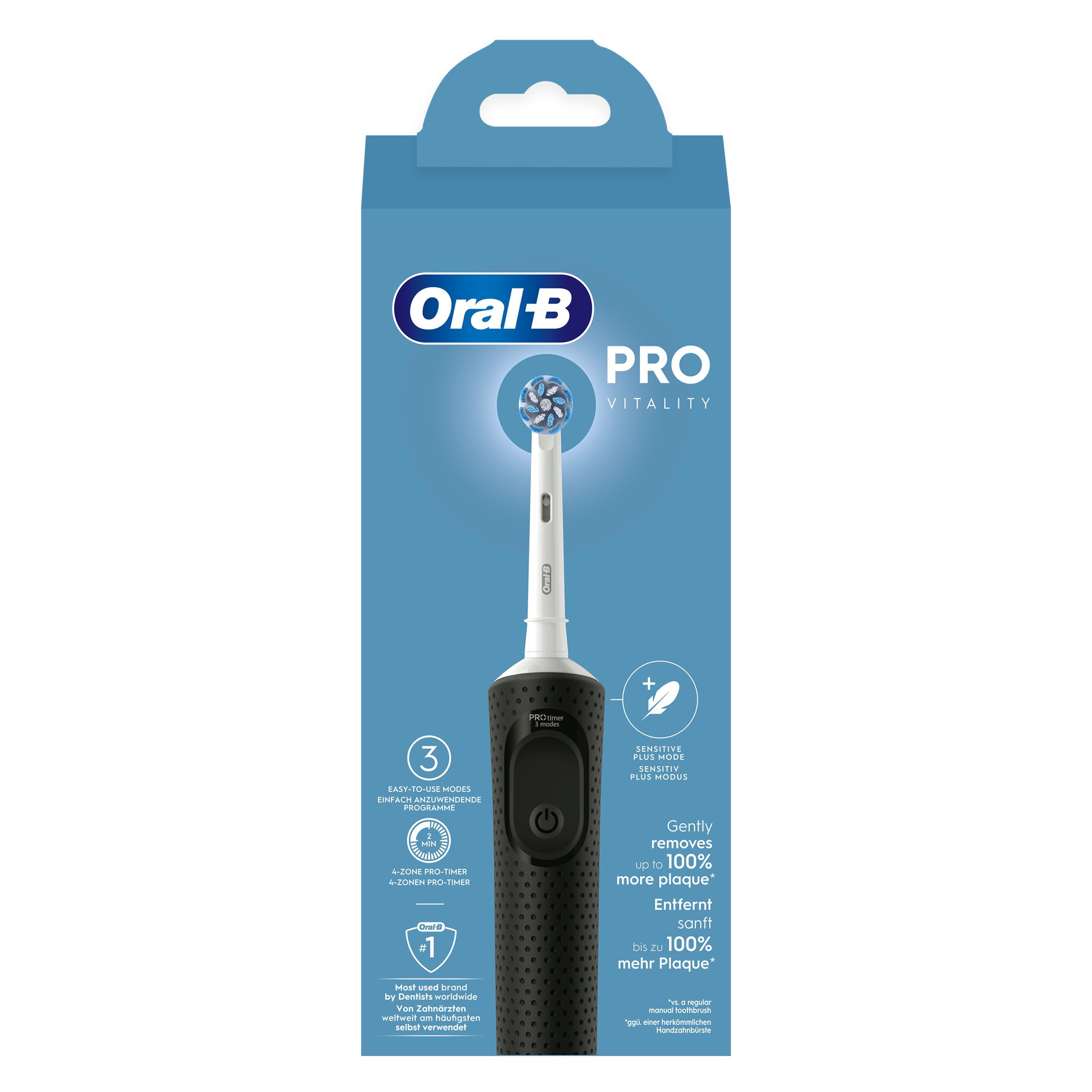 Zubná kefka Vitality Pro Protect x Clean Elektrické zubné kefky