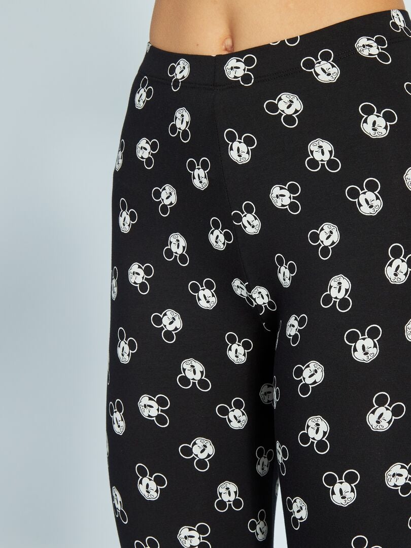 Macacão comprido do Mickey Mouse - Conjunto de 2 peças - BRANCO