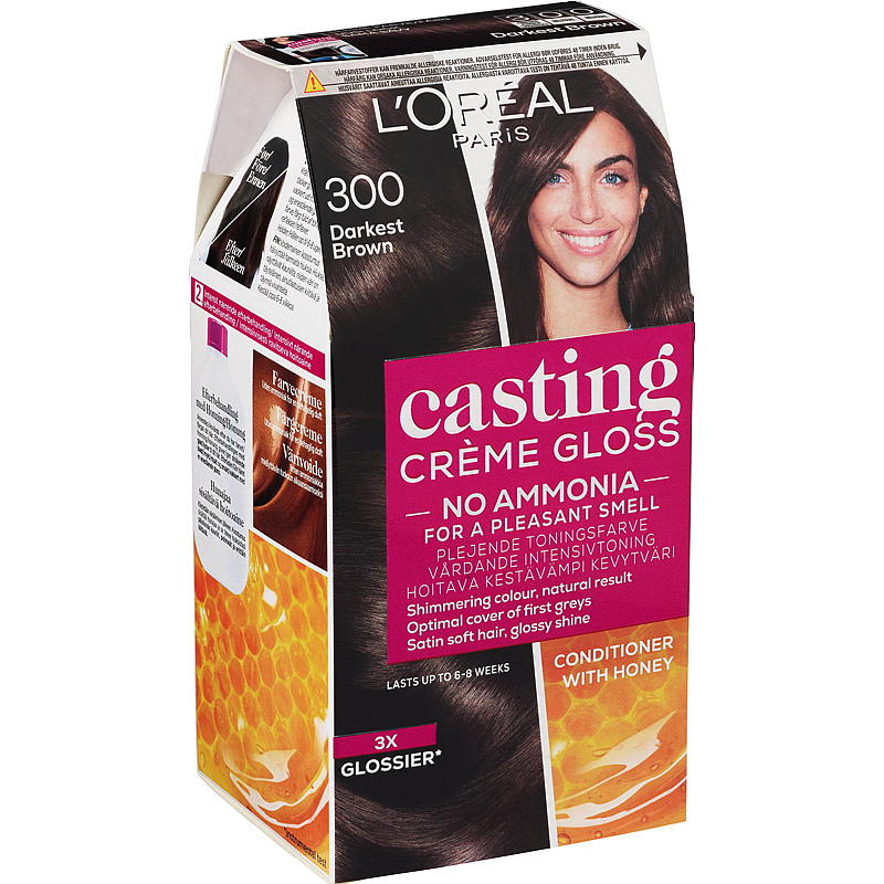 Loreal Casting Crème Gloss 300 Mørk Brun