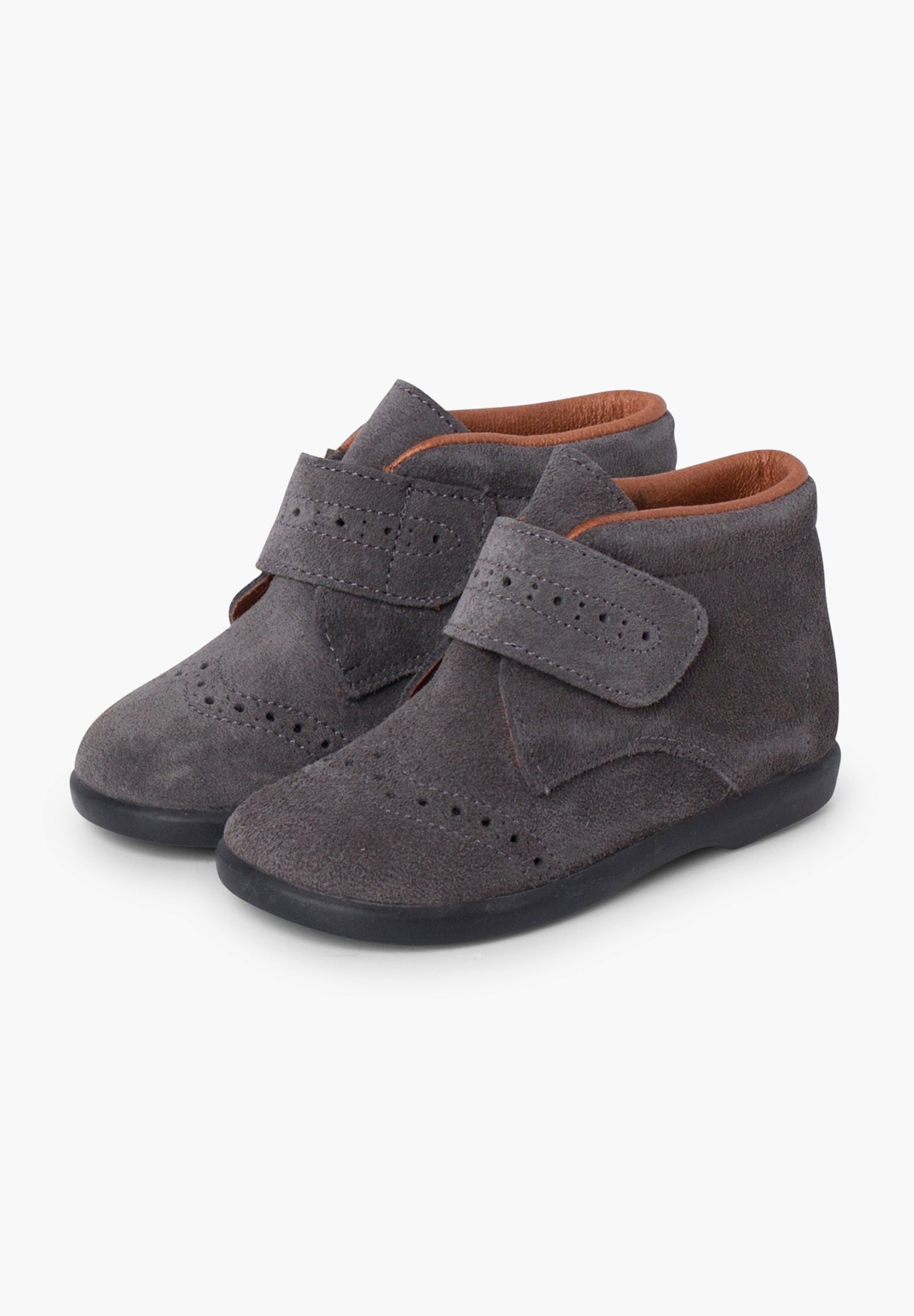 Pisamonas ADHERENTE - Scarpine per bebè - grigio
