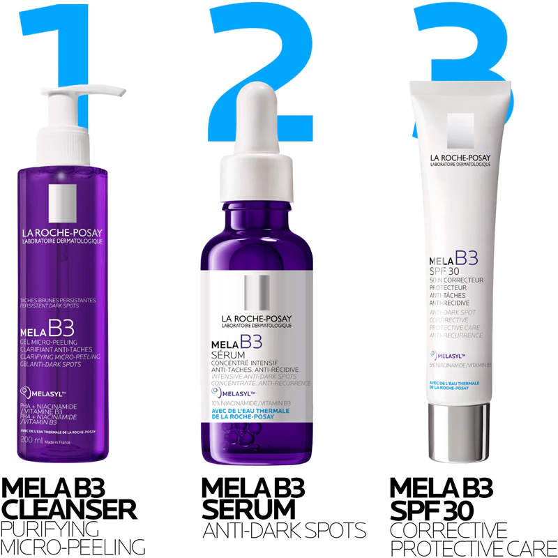 Creme La Roche-Posay Mela B3 para manchas de pigmentação FPS 30
