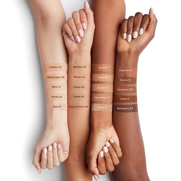 Tenue Rescue Natural Matte SPF