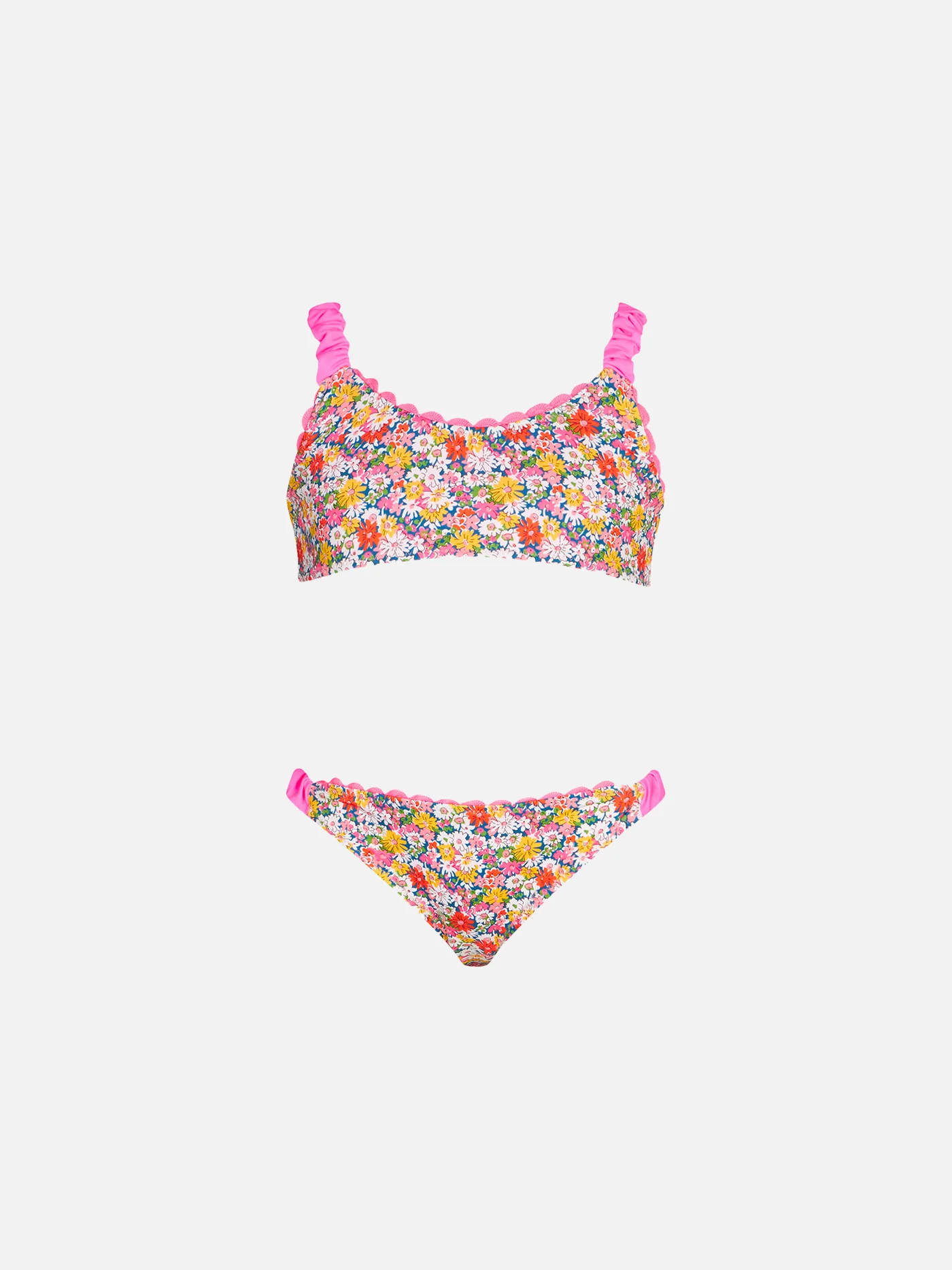 Liberty Bralette voor meisjes met bloemenprint | LIBER SPECIALE EDITIE