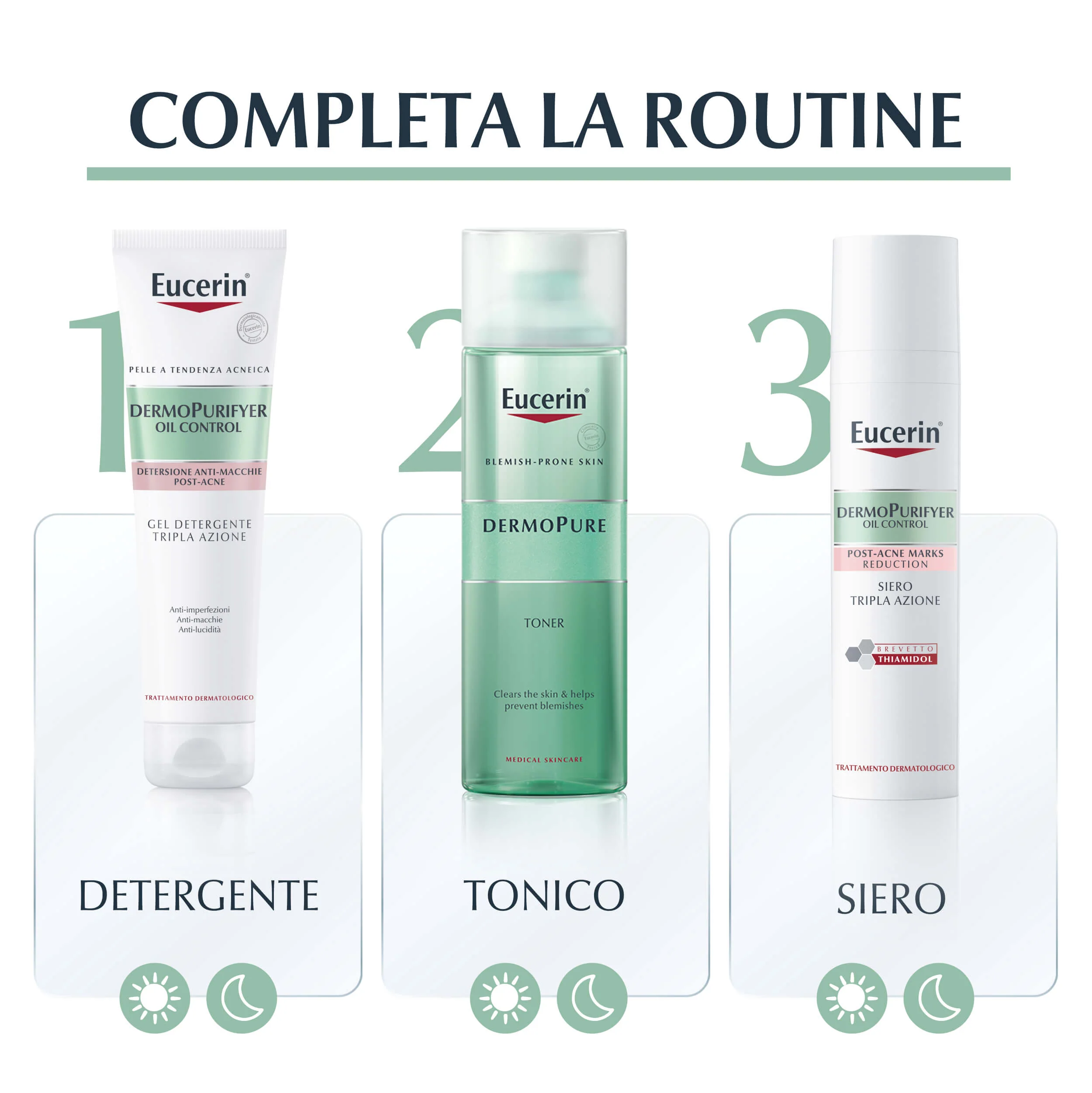 DermoPurifyer Oil Control Dermopurifyer Tonico - Tonico viso