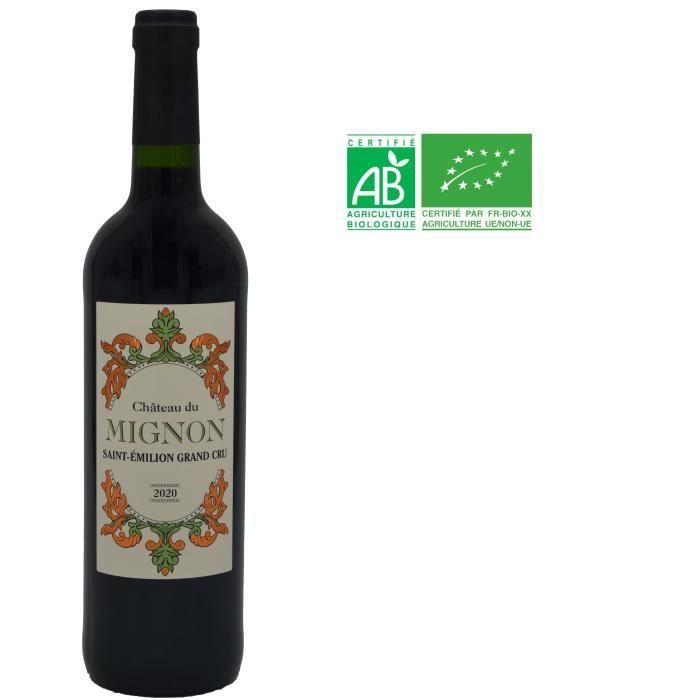 Château Du Mignon 2020 Saint-Emilion Grand Cru - Vino Tinto Burdeos