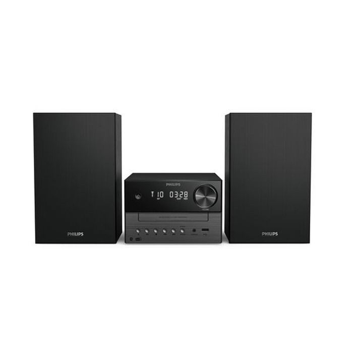 Sistema HiFi Philips Serie 3000 Bass Reflex TAM3505M2 Bluetooth DAB+/FM 20W Negro