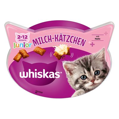 Whiskas Melk Kittensnoepjes