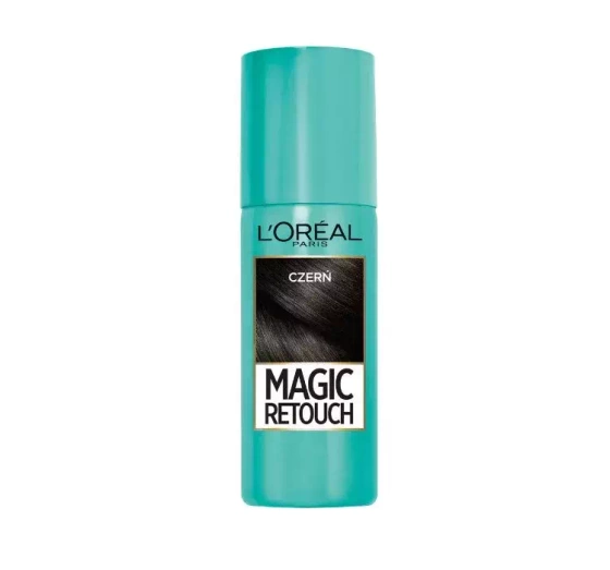 L'Oréal Paris Magic Retouch spray na odrosty Czerń 75 ml