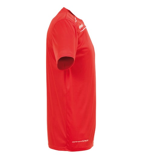  Stream 3.0 Camiseta Mc Rojo/blanco Uhlsport