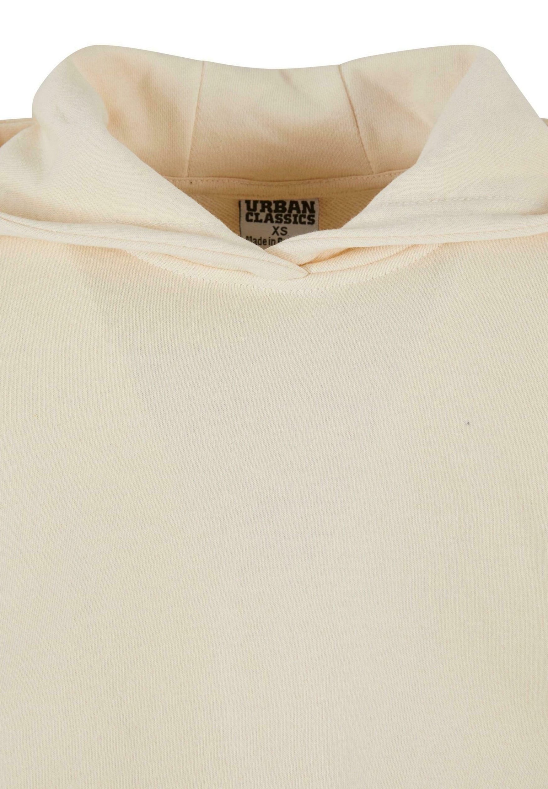 Sweat à capuche Urban Classics - blanc sable
