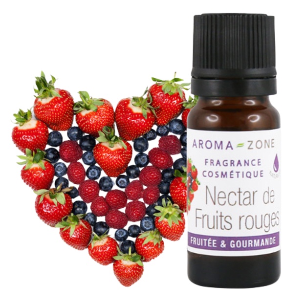 Fragancia natural de néctar de frutos rojos 10 ml