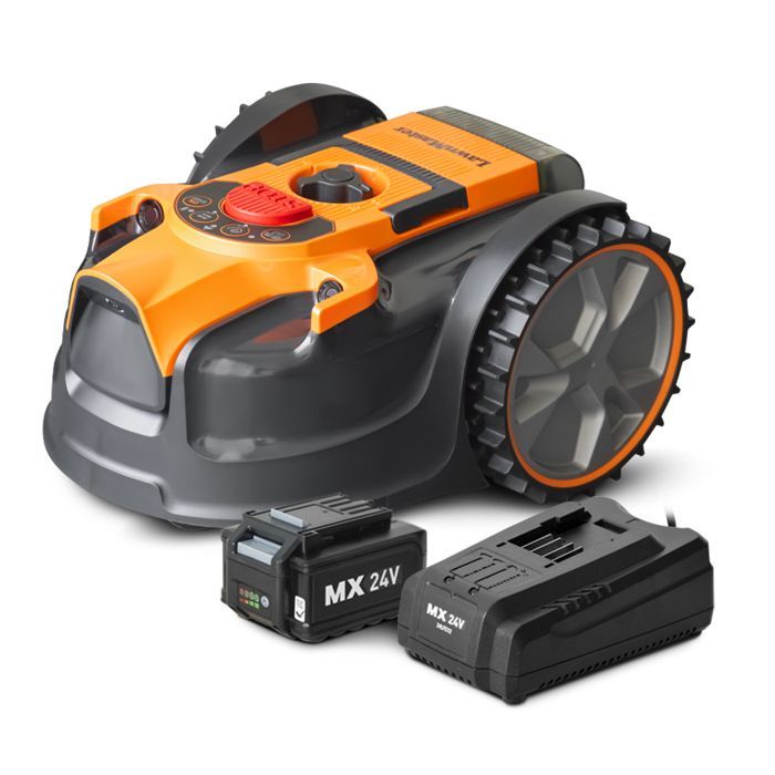 LAWNMASTER - VRM16 - 24V - 16cm - Perimeter Cordless Robotic Lawnmower