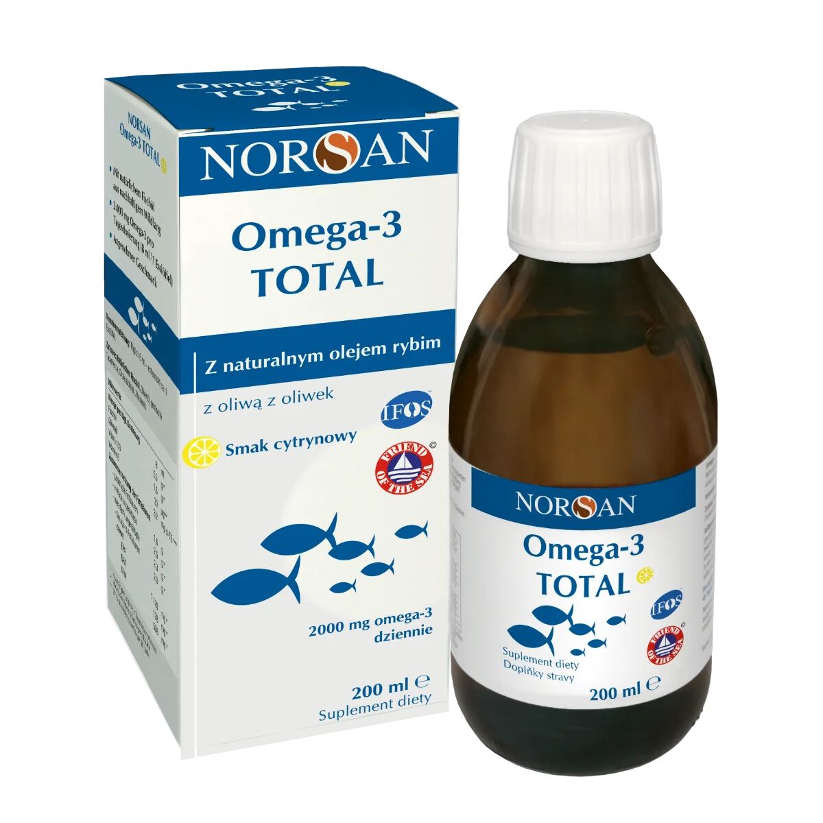 Norsan Omega-3 CELKEM