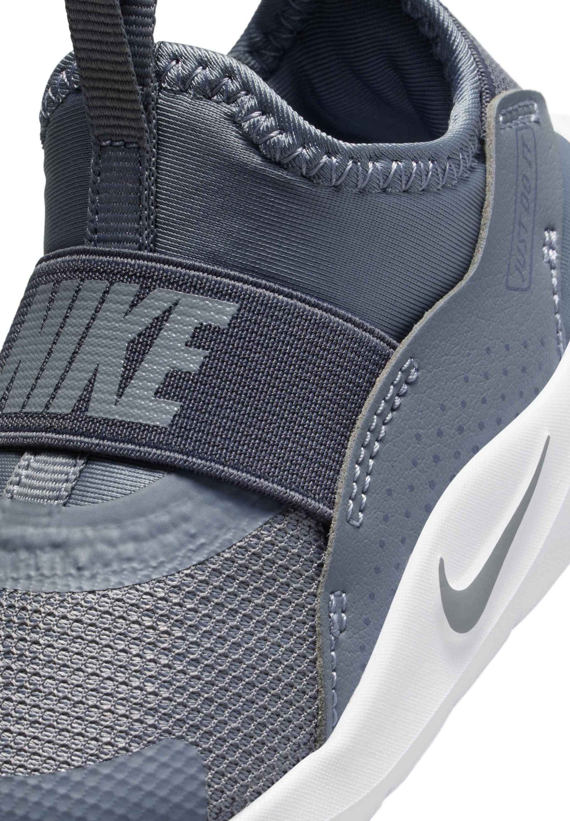 Nike Performance FLEX RUNNER 4 UNISEXE - Chaussures de running sur route - gris clair/gris foncé/blanc