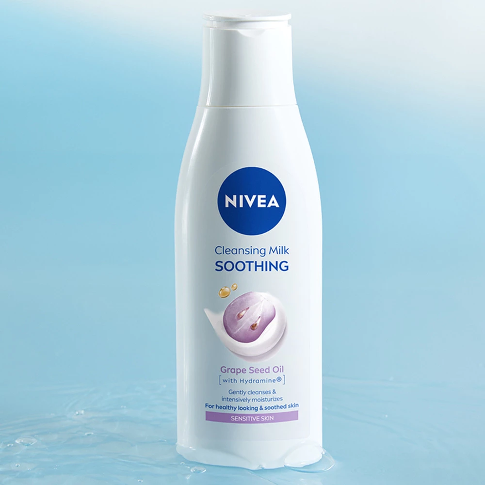 NIVEA mlijeko za čišćenje osjetljive kože 200 ml