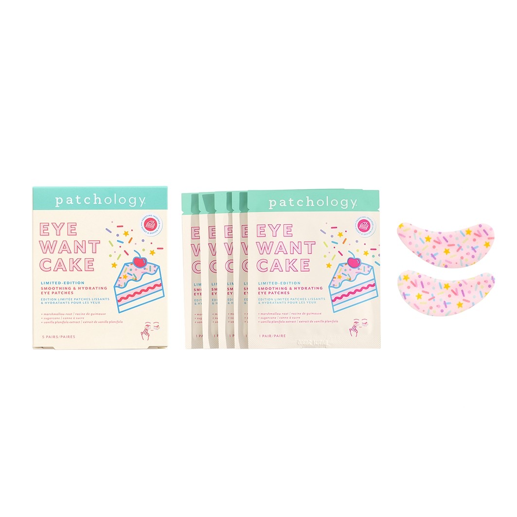 Patchology фластери за очи „Eye Wish Cake“ – 5 пари/паковање – 46 г