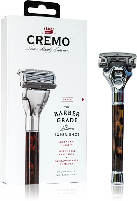Brivnik Cremo The Barber Grade + 2 rezervni glavi