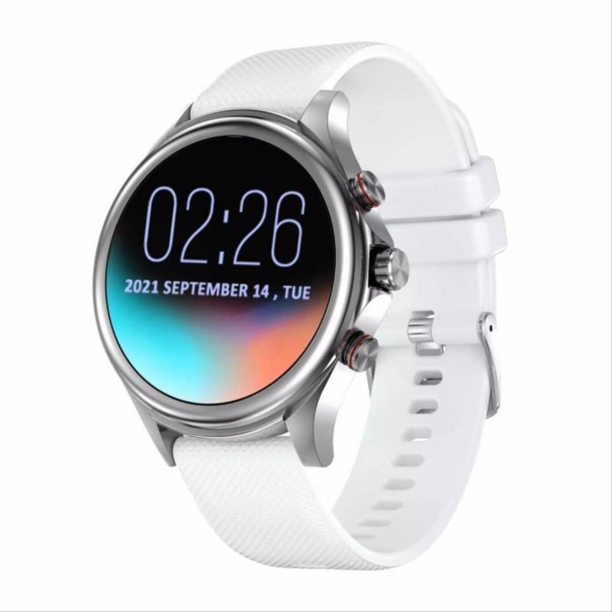 Smartek Unisex-Smartwatch, IP67, mit Anruffunktion, Bluetooth und Fitness-Tracker