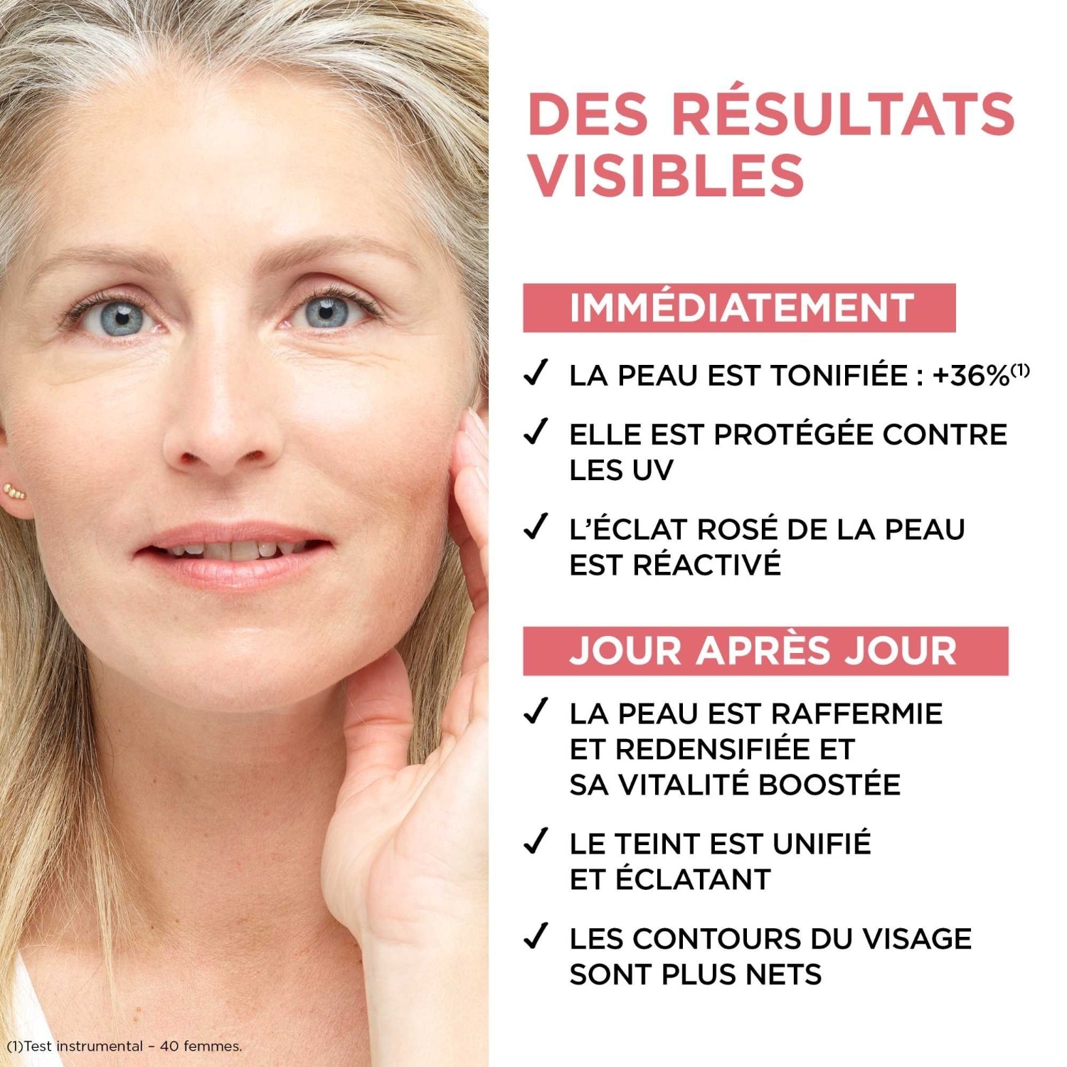 L’Oréal Paris Golden Age Soin Jour Rose Re-Fortifiant FPS20