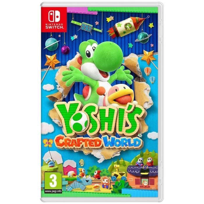 Yoshi's Crafted World • Nintendo Switch-spel