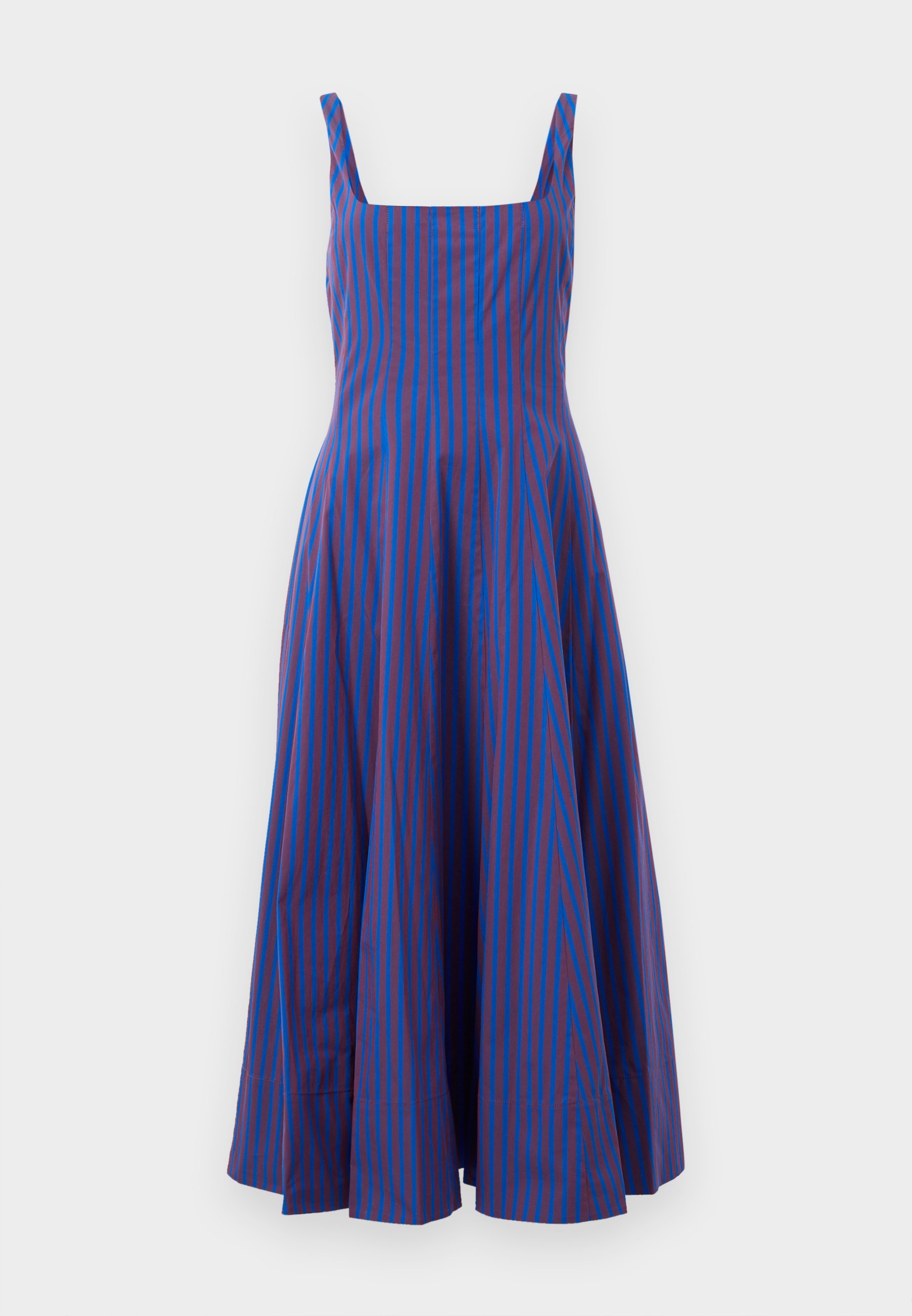 STAUD WELLS DRESS - Denní šaty - black