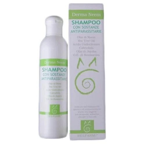 Derma Neem Shampooing 250 ml Antiparasitaire