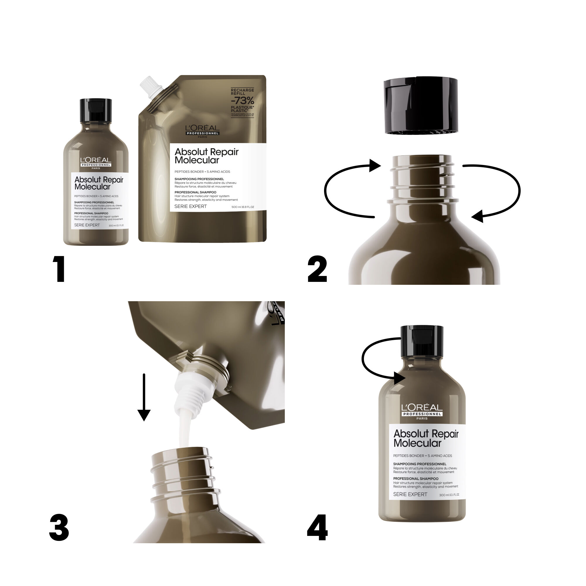 L'Oréal Professionnel Paris Absolut Repair Molecular