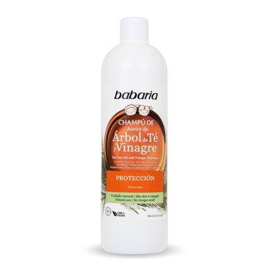 Babaria Suojaava Shampoo Teepuulla ja Etikalla 700 ml 700 ml