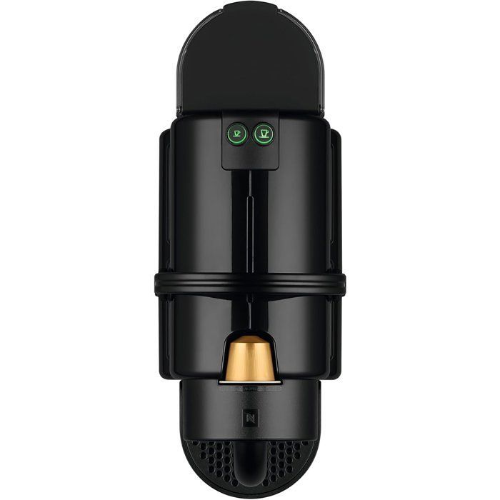Cafetera de cápsulas Nespresso De'Longhi Inissa - EN80.B - Negra - Incluye 16 cápsulas Nespresso