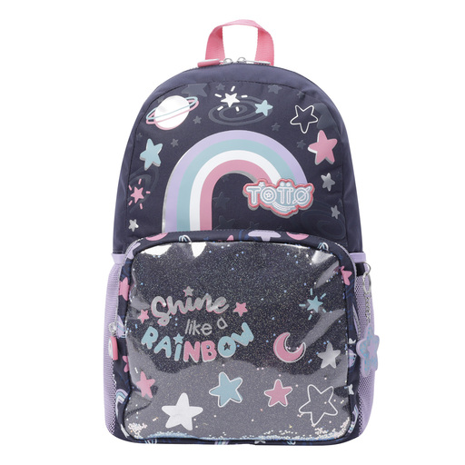  Mochila Escolar Totto Grande Shainy