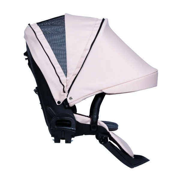 Nordbaby Active Lux -rattassetti pioni beige, kromirunko