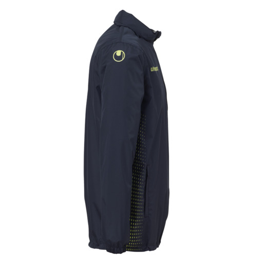  Imperméable Score (Bleu marine/Jaune fluo) Uhlsport