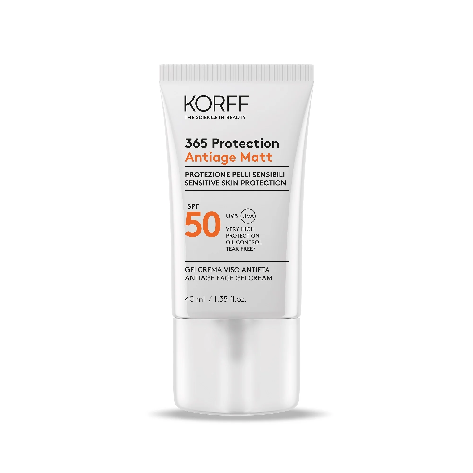 Sun Care 365 Protection Antiage Matt Gel Crema Viso Mattificante SPF50 - Solare viso alta prot.