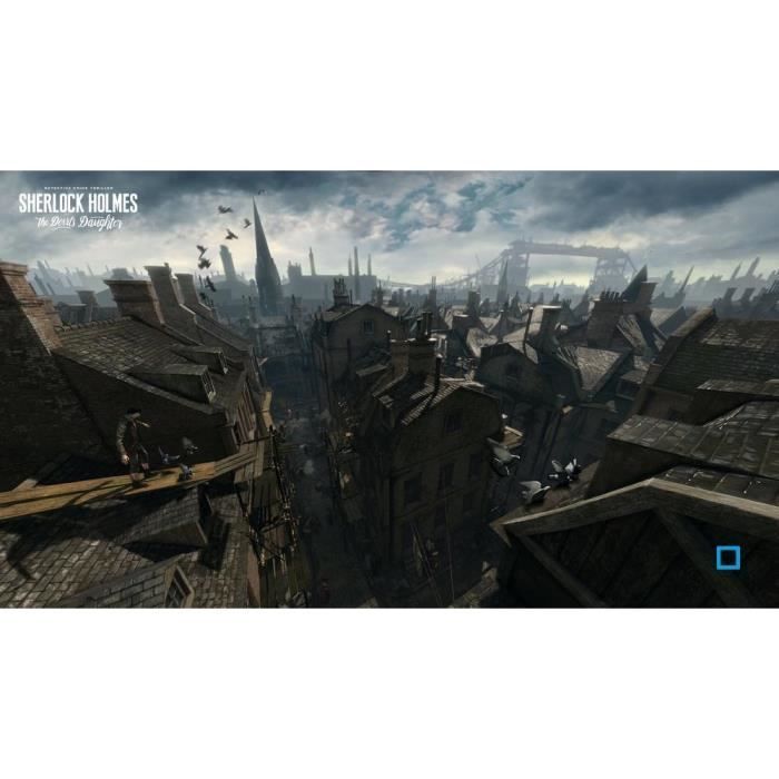 Jogo Sherlock Holmes para Xbox One