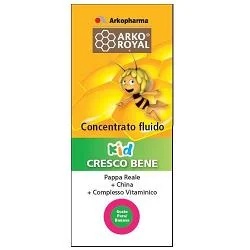 ARKOPHARMA Arkopharma Arkoroyal Cresco Bene Kid vloeibaar concentraat 150 ml Voedingssupplement voor kinderen
