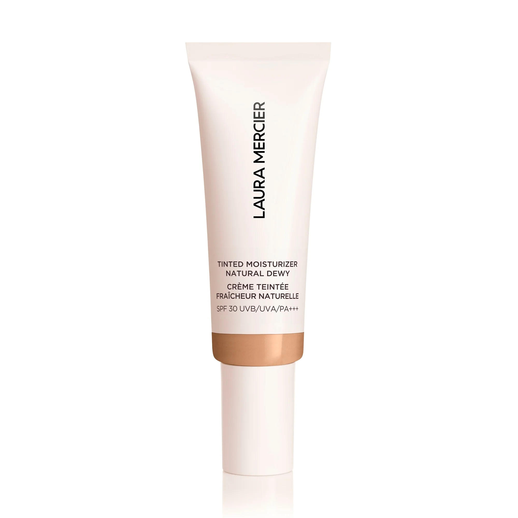 Fondotinta Tinted Moisturizer Natural Dewy SPF 30 UVB/UVA/PA+++ - Fondotinta crema, Crema viso colorata antimperfezioni