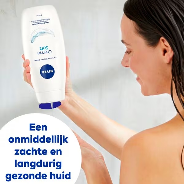 NIVEA Crème Soft kremasti gel za tuširanje<br>500ml - Normalna koža