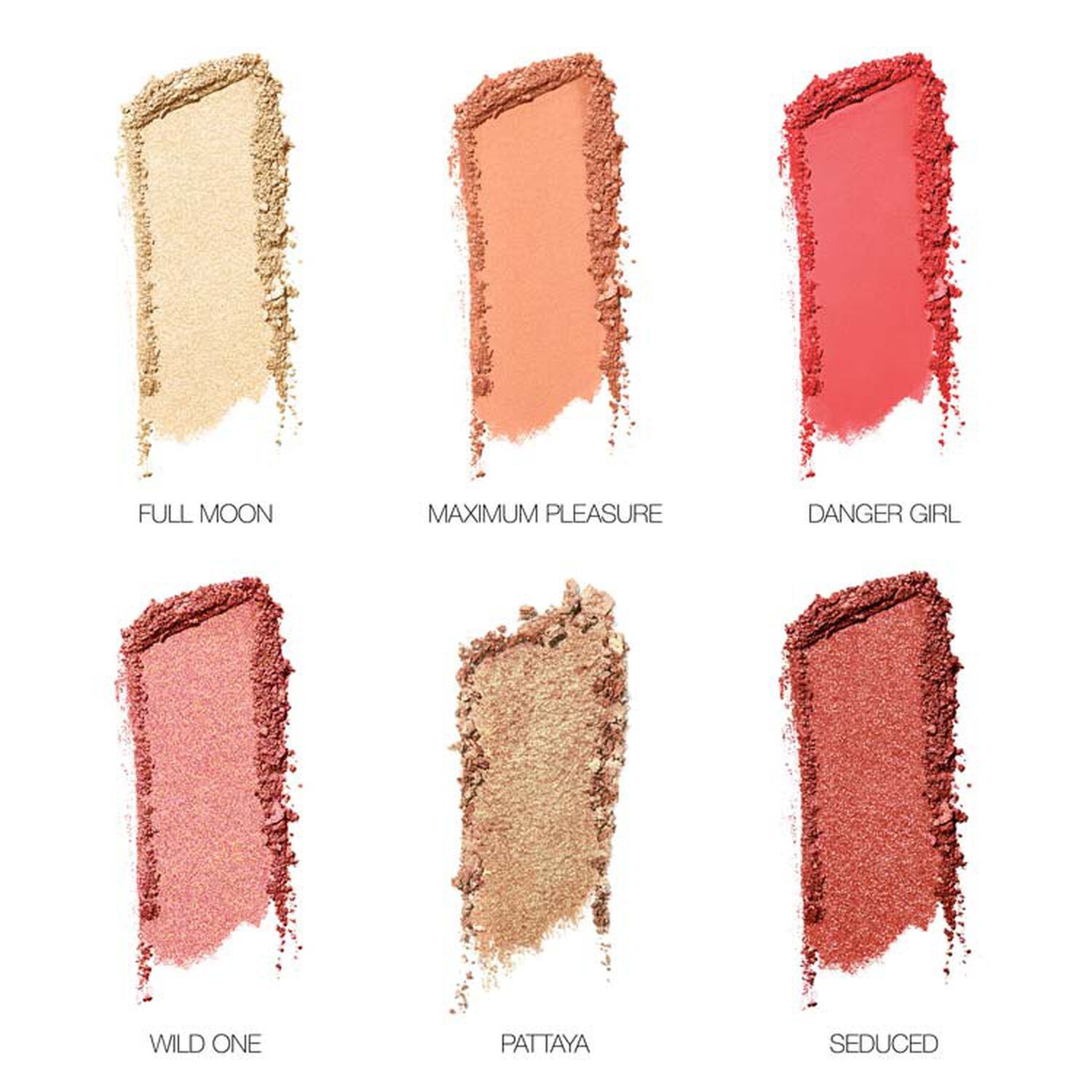 Mini Orgasm paleta sjenila za oči Luksuzna sjenila za oči