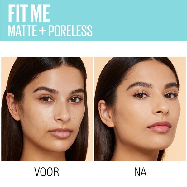 Maybelline New York Fit Me Matte & Poreless tekoči puder 238 Rich Tan