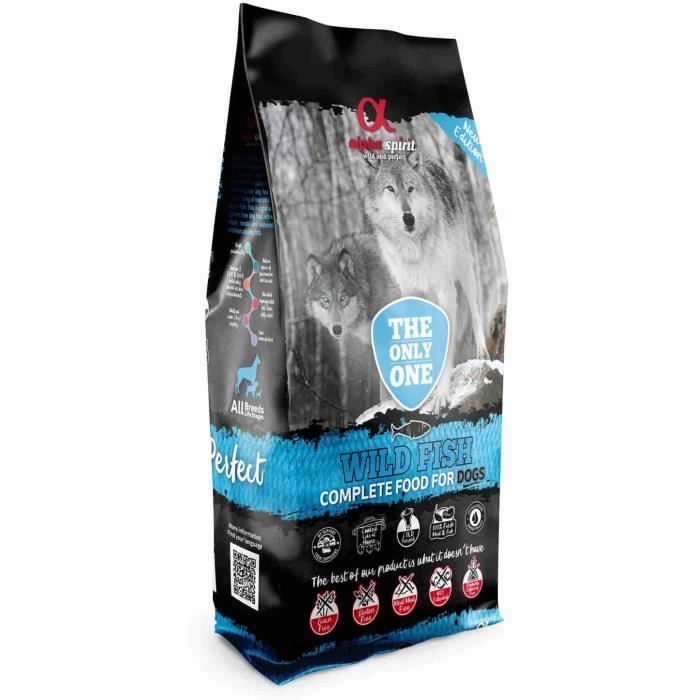 Alimento para perros ALPHA - El único alimento para perros adultos de 12 kg - Mediano - Croquetas