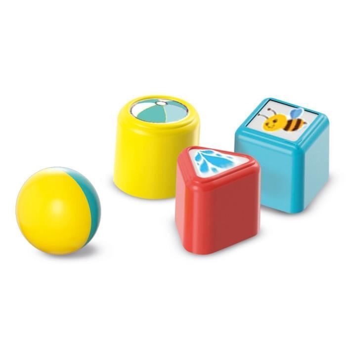 Mesa de actividades multicolor para bebés CLEMENTONI Park - Juguete interactivo - Para interiores - De 24 meses a 2 años