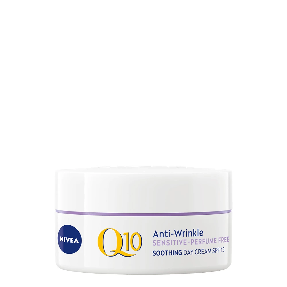 NIVEA Q10 érzékeny bőrre való nappali arckrém 50 ml