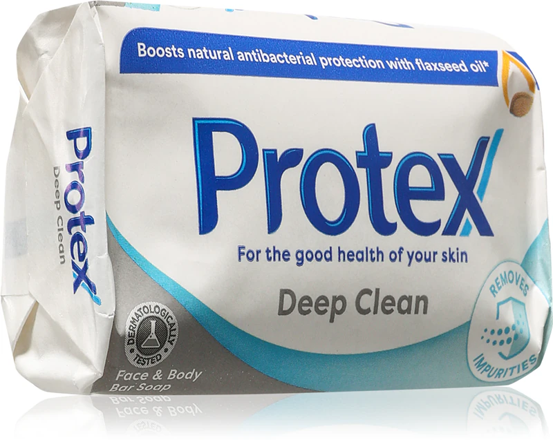 Sabonete em barra Protex Deep Clean