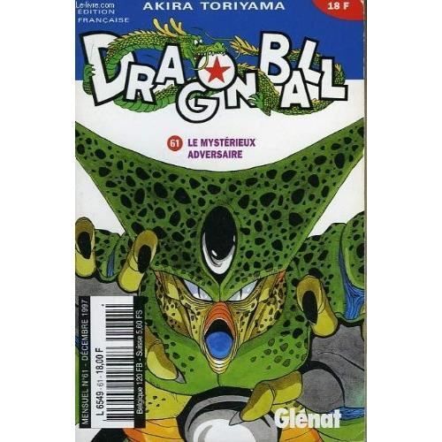 Dragon Ball #61: De mysterieuze tegenstander.
