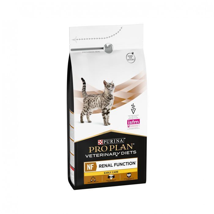 Nourriture sèche pour chats pour les reins ComposiPro Plan Veterinary Diets NF ReNal Early Care Cat 350g