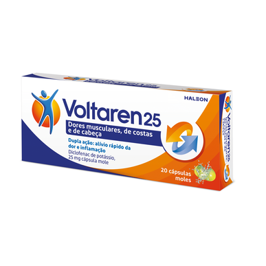Voltaren Voltaren 25 mg 20 tobolek 20 tobolek