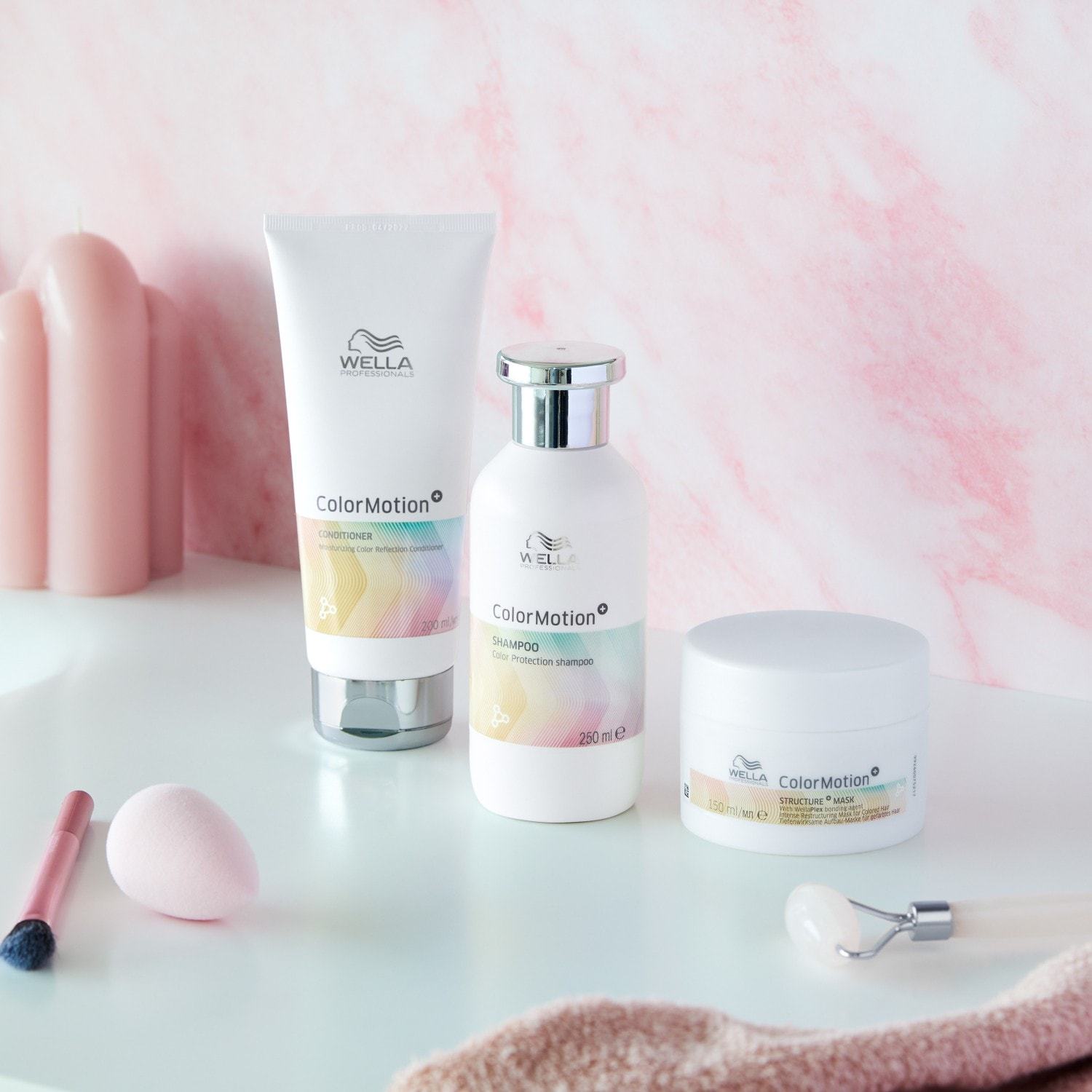 Wella Professionals ColorMotion šampon za zaščito barve - 100 ml